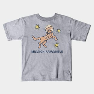 Mission Pawssible Kids T-Shirt